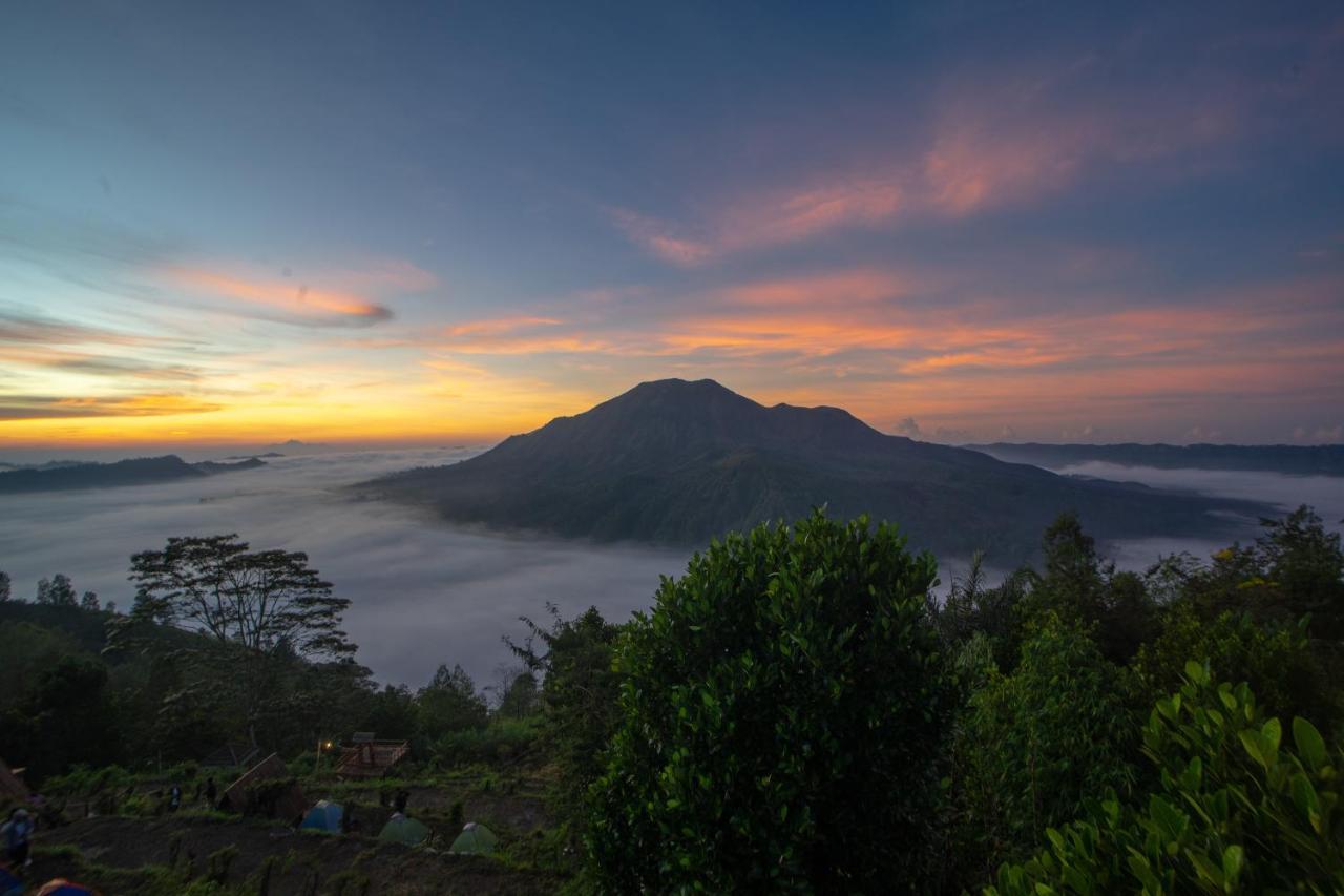 Batur Pyramid Guesthouse Кинтамани Экстерьер фото