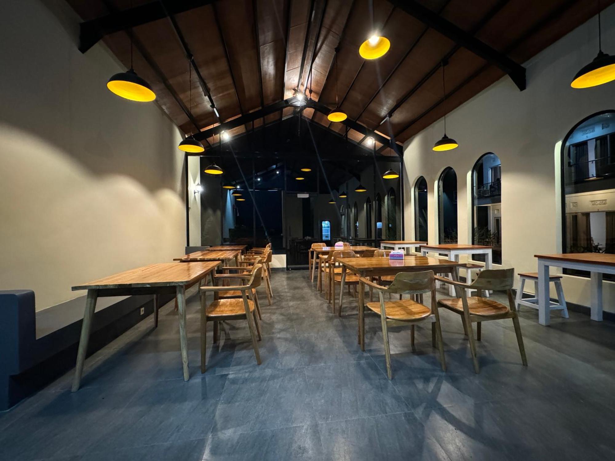Batur Pyramid Guesthouse Кинтамани Экстерьер фото