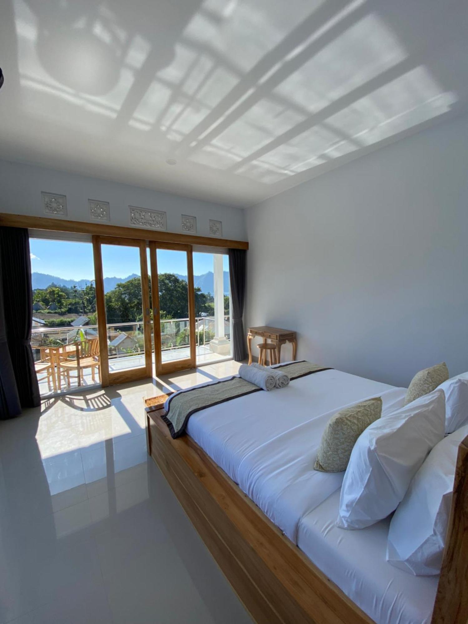 Batur Pyramid Guesthouse Кинтамани Экстерьер фото